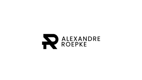 Screenshot do site Alexandre Roepke
