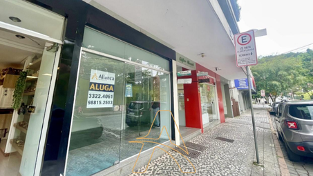 Screenshot do site Aliança Imobiliária