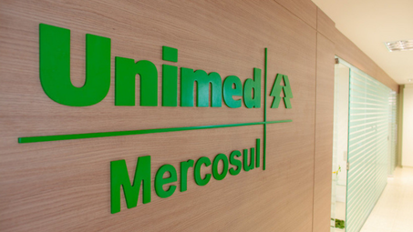 Screenshot do site Unimed Mercosul
